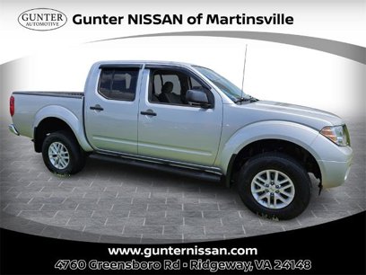 Certified 2021 Nissan Frontier SV