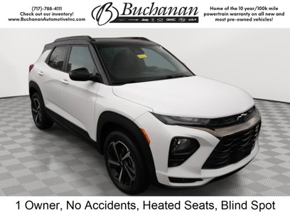 Certified 2023 Chevrolet TrailBlazer RS w/ Convenience Package