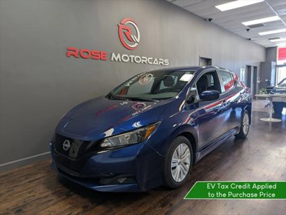 Used 2023 Nissan Leaf S