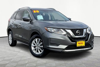 Used 2020 Nissan Rogue SV