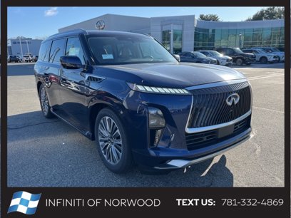 New 2025 INFINITI QX80 Sensory