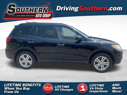 Used 2012 Hyundai Santa Fe Limited