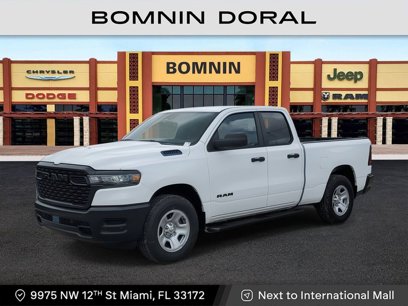 New 2025 RAM 1500 Tradesman