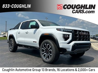 New 2025 GMC Canyon AT4 w/ Nightfall Edition