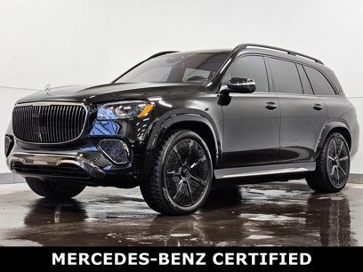 Certified 2025 Mercedes-Benz Maybach GLS 600 4MATIC
