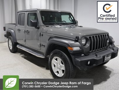 Certified 2020 Jeep Gladiator Sport w/ Quick Order Package 23S