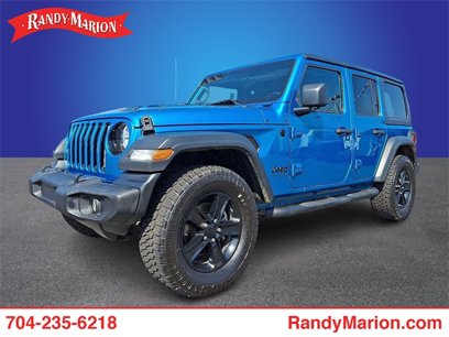 Used 2020 Jeep Wrangler Unlimited Sport