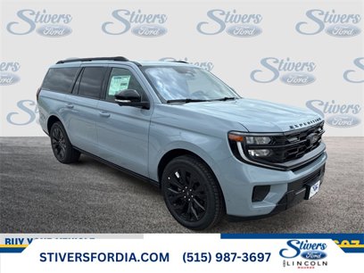 New 2025 Ford Expedition Max Platinum