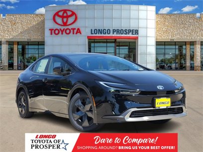New 2026 Toyota Prius Plug-In Hybrid