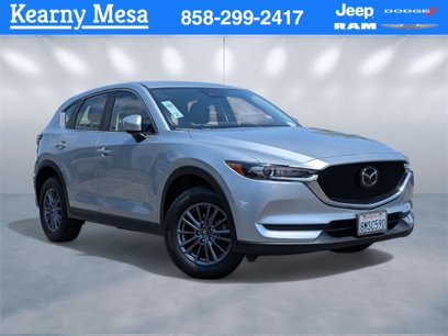Used 2019 MAZDA CX-5 Sport w/ I-ACTIVSENSE Package