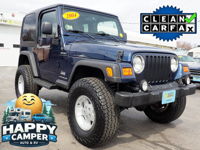 Used 2004 Jeep Wrangler 4WD w/ Dual Top Group