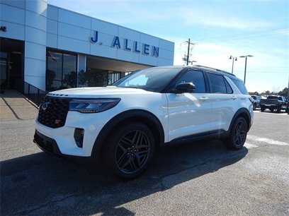 New 2025 Ford Explorer ST