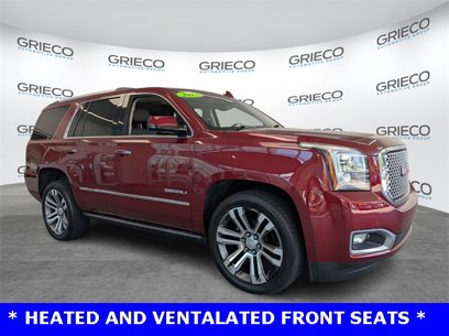 Used 2017 GMC Yukon Denali w/ Open Road Package