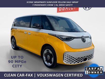 Used 2025 Volkswagen ID. Buzz Pro S
