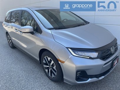 New 2025 Honda Odyssey EX-L