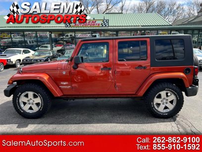 Used 2009 Jeep Wrangler Unlimited Sahara