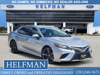 Used 2020 Toyota Camry XSE