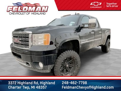 Used 2013 GMC Sierra 3500 Denali w/ Snow Plow Prep Package