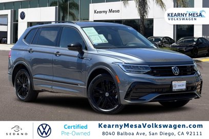 Used 2022 Volkswagen Tiguan SE R-Line