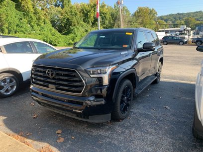Used 2024 Toyota Sequoia Limited w/ Nightshade Package