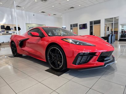 Certified 2025 Chevrolet Corvette Stingray Coupe w/ 1LT