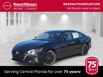 New 2025 Nissan Altima 2.5 SV w/ SV Special Edition Package
