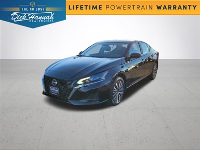 New 2025 Nissan Altima 2.5 SV