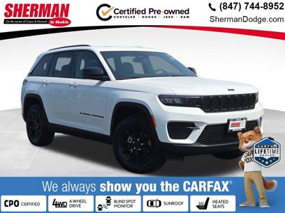 Certified 2024 Jeep Grand Cherokee Altitude