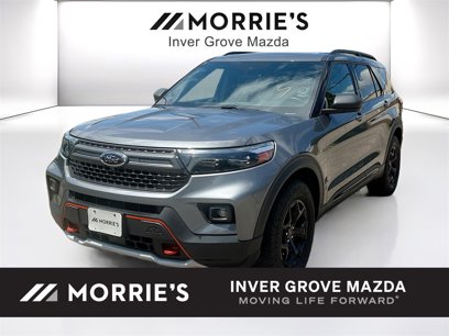 Used 2022 Ford Explorer Timberline