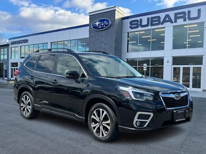 Certified 2021 Subaru Forester Limited