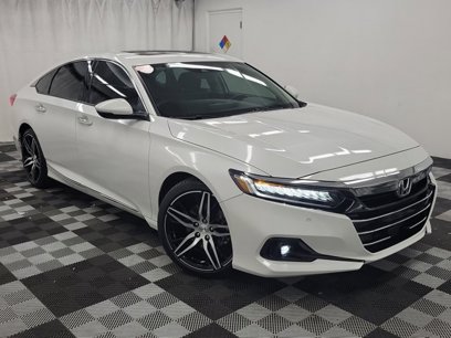 Certified 2022 Honda Accord Touring