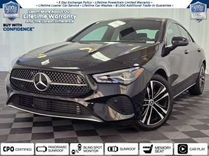 Certified 2025 Mercedes-Benz CLA 250 4MATIC