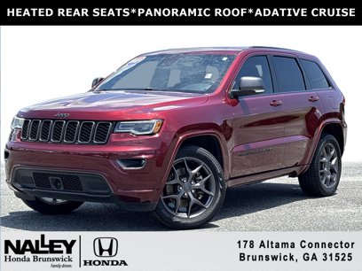 Used 2021 Jeep Grand Cherokee Limited w/ Quick Order Package 28K 80th