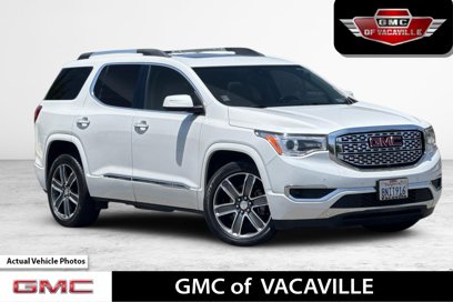 Used 2017 GMC Acadia Denali w/ Technology Package
