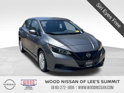 Certified 2025 Nissan Leaf S