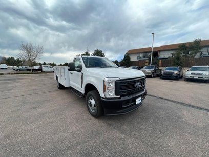 New 2025 Ford F350 XL w/ Snow Plow Prep Package