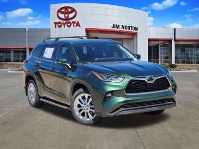 New 2025 Toyota Highlander Limited