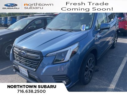 Used 2022 Subaru Forester Limited