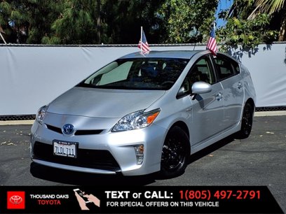 Certified 2015 Toyota Prius Two