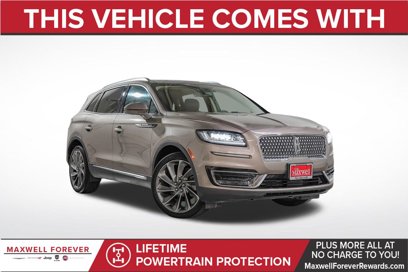 Used 2020 Lincoln Nautilus Reserve w/ Equipment Group 202A
