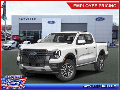 New 2025 Ford Ranger Lariat