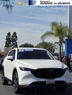 Used 2022 MAZDA CX-5 AWD 2.5 S w/ Premium Package