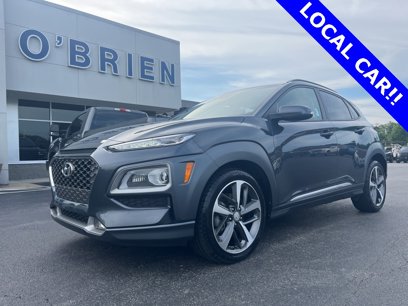 Used 2021 Hyundai Kona Limited w/ Cargo Package