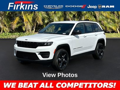 New 2025 Jeep Grand Cherokee Altitude