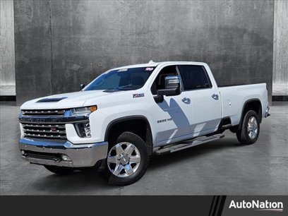 Used 2020 Chevrolet Silverado 2500 LTZ w/ LTZ Premium Package