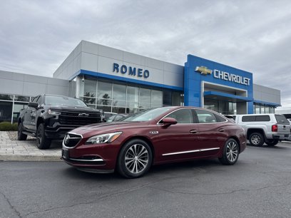 Used 2017 Buick LaCrosse Essence w/ Sun and Shade Package