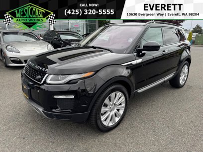 Used 2017 Land Rover Range Rover Evoque HSE