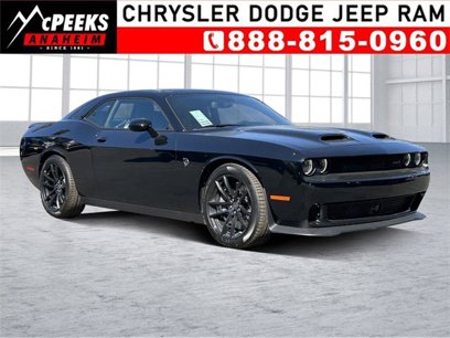 New 2023 Dodge Challenger SRT Hellcat