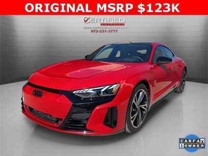 Used 2023 Audi e-tron GT Prestige w/ Prestige Package