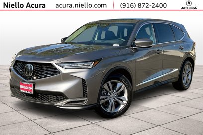 New 2025 Acura MDX SH-AWD